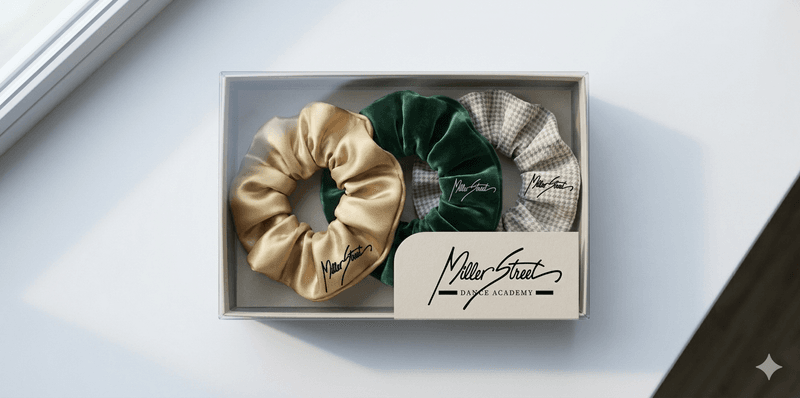 MSDA Scrunchie Set — product shot