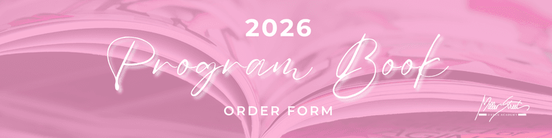 Program book pre-order